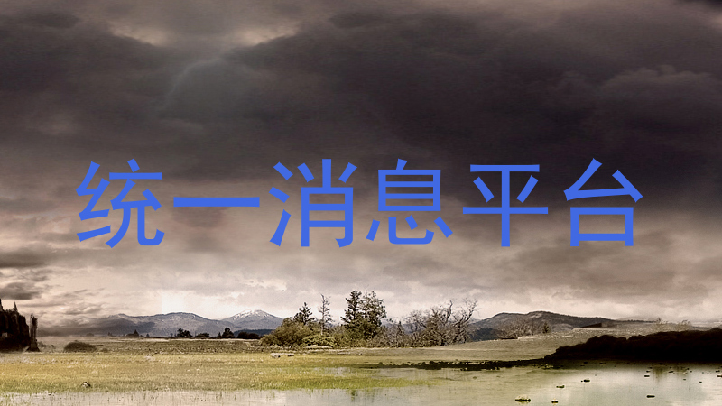 统一消息平台