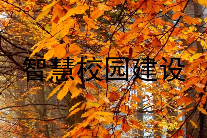智慧校园建设