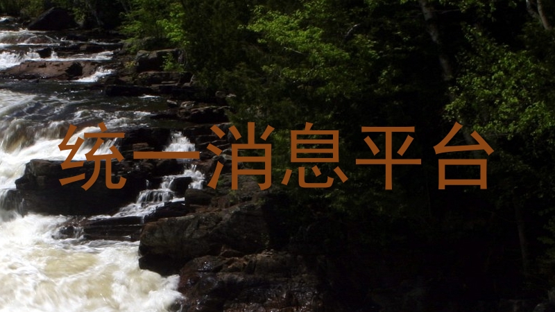 统一消息平台