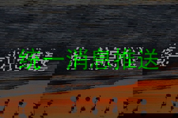 统一消息推送