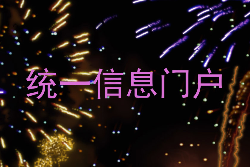 统一信息门户