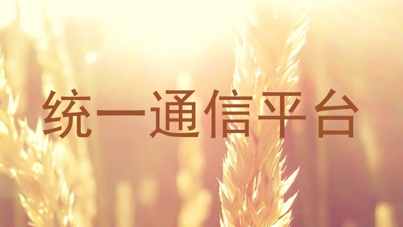 统一通信平台