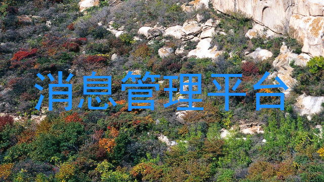 消息管理平台