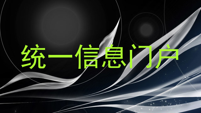 统一信息门户
