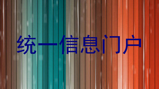 统一信息门户