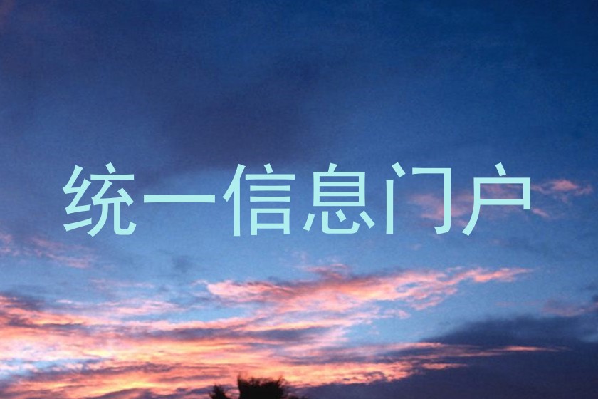 统一信息门户
