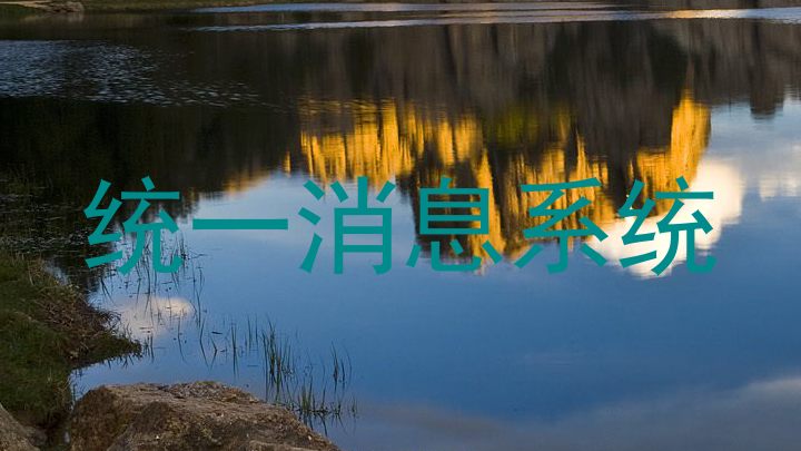 统一消息系统
