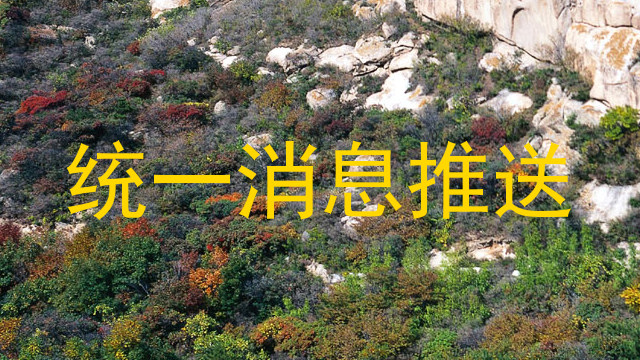 统一消息推送