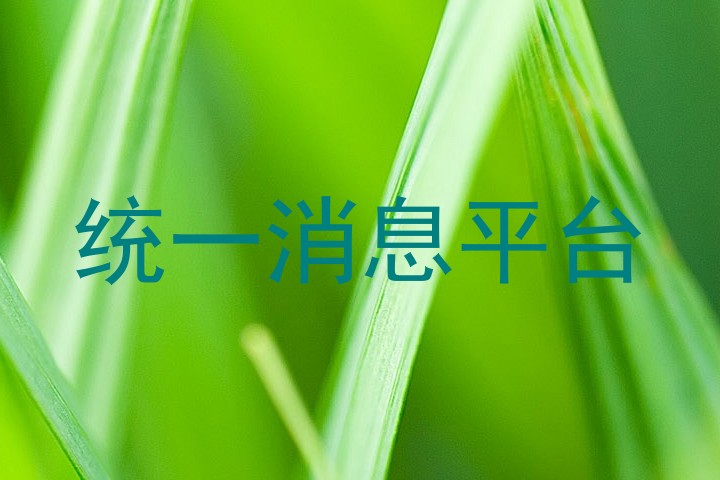 统一消息平台