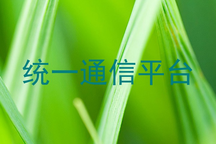 统一通信平台