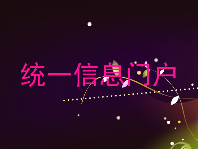 统一信息门户