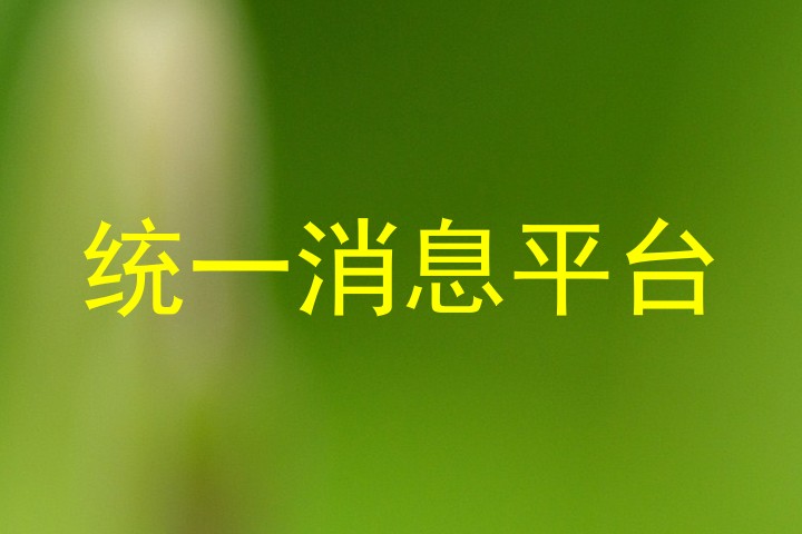 统一消息平台