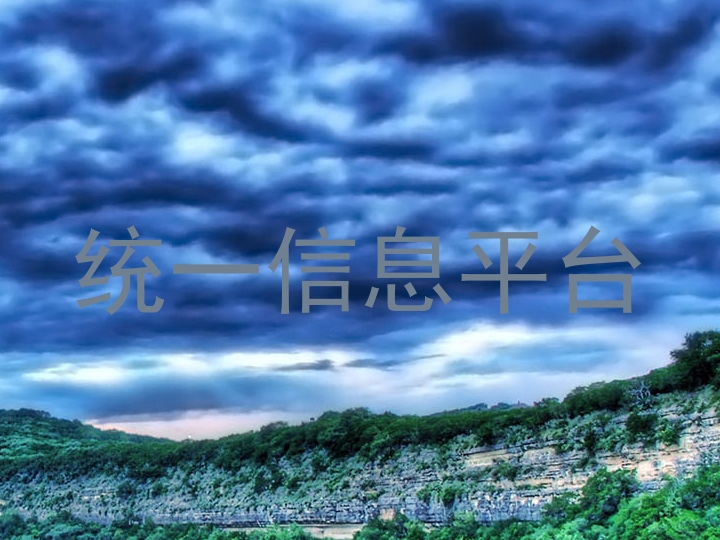 统一信息平台