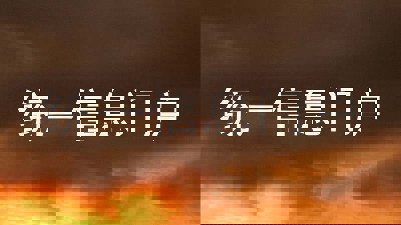统一信息门户