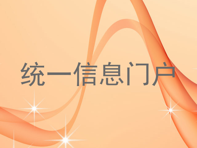 统一信息门户
