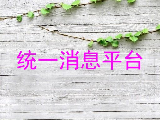 统一消息平台
