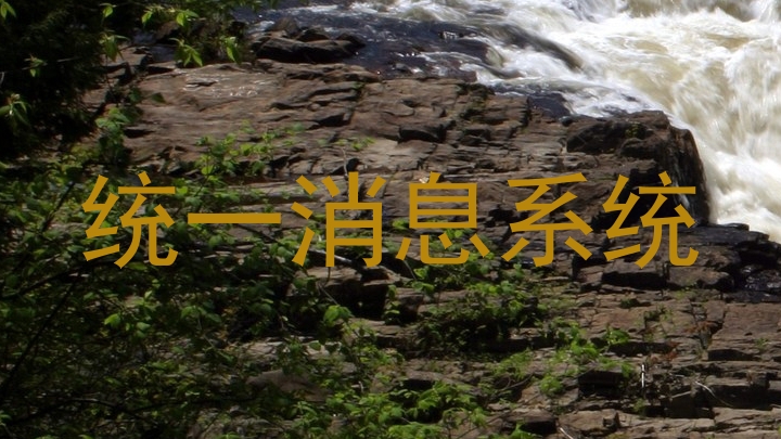 统一消息系统