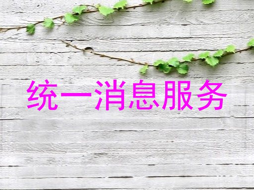 统一消息服务