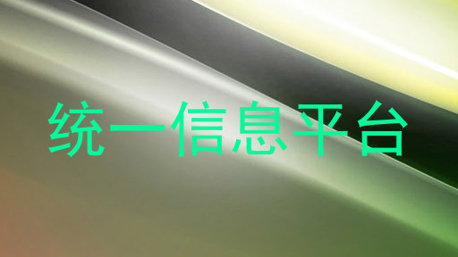统一信息平台