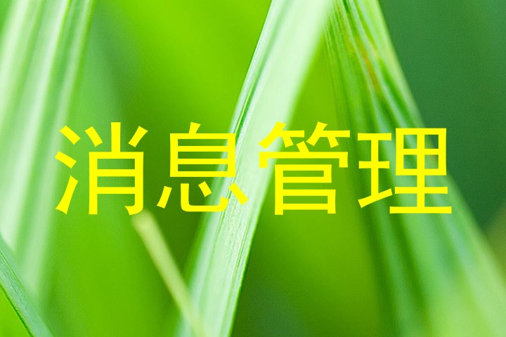 消息管理