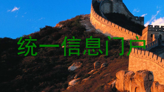 统一信息门户