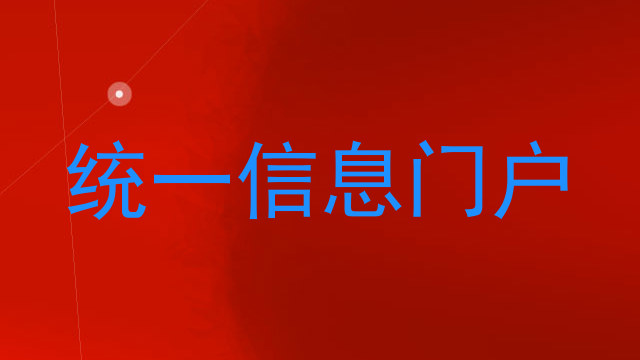 统一信息门户