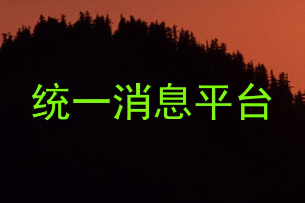 统一消息平台