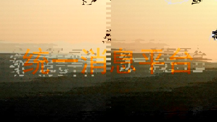 统一消息平台