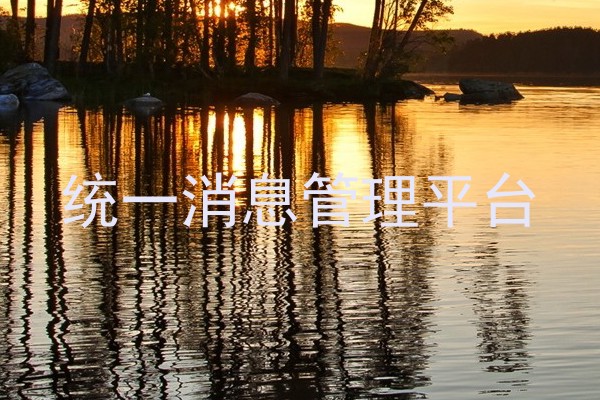 统一消息管理平台