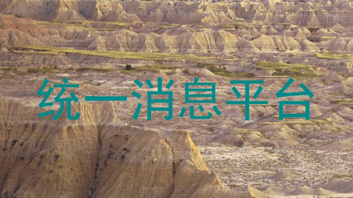 统一消息平台