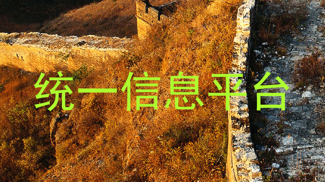统一信息平台