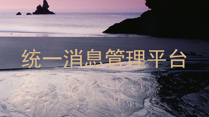 统一消息管理平台