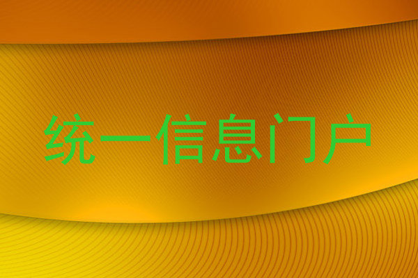 统一信息门户