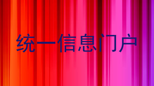 统一信息门户