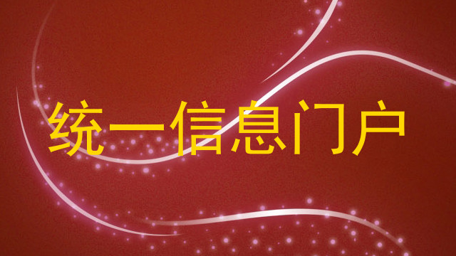 统一信息门户