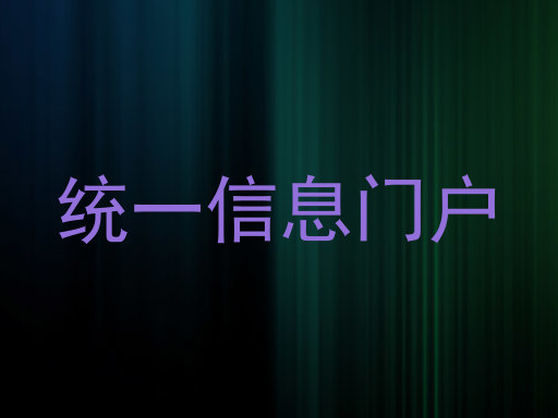 统一信息门户