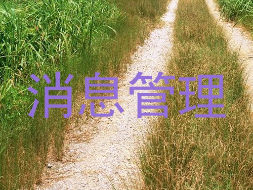 消息管理