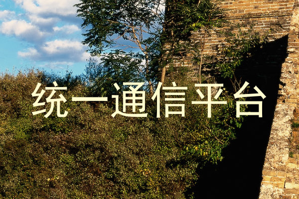统一通信平台