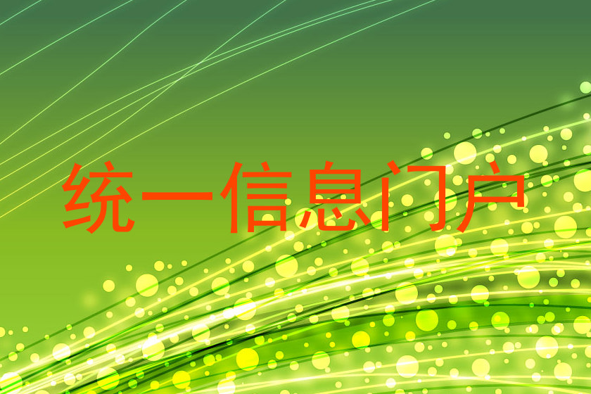 统一信息门户