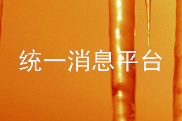 统一消息平台