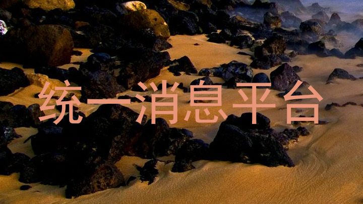 统一消息平台