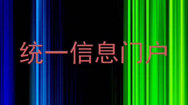统一信息门户