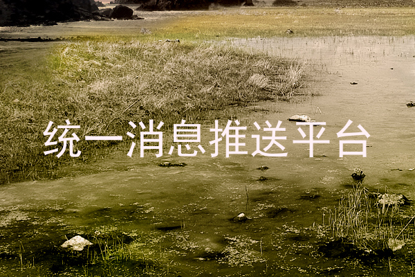 统一消息推送平台