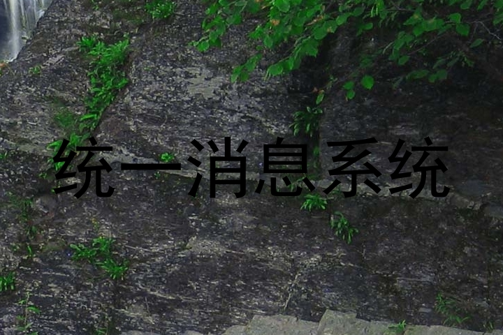 统一消息系统