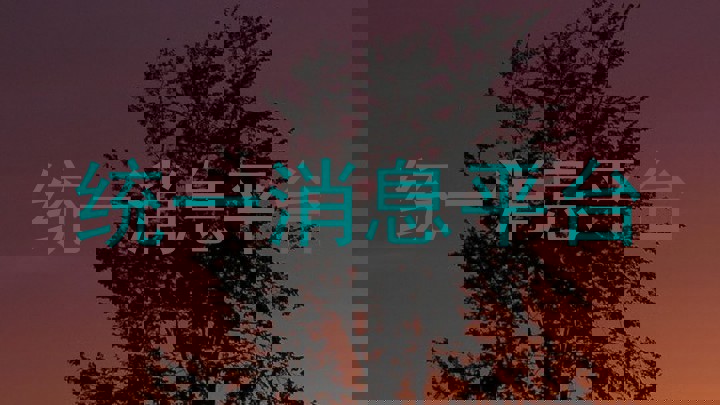 统一消息平台