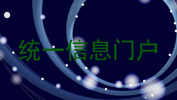 统一信息门户