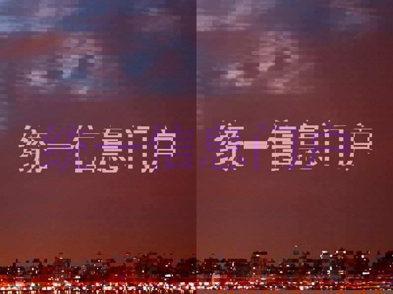 统一信息门户