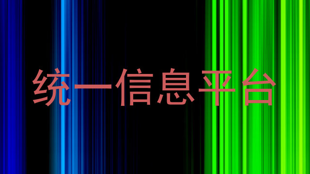 统一信息平台
