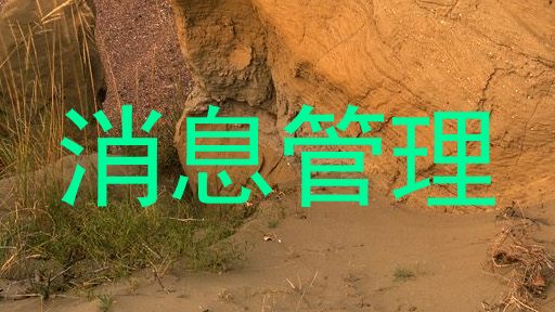 消息管理