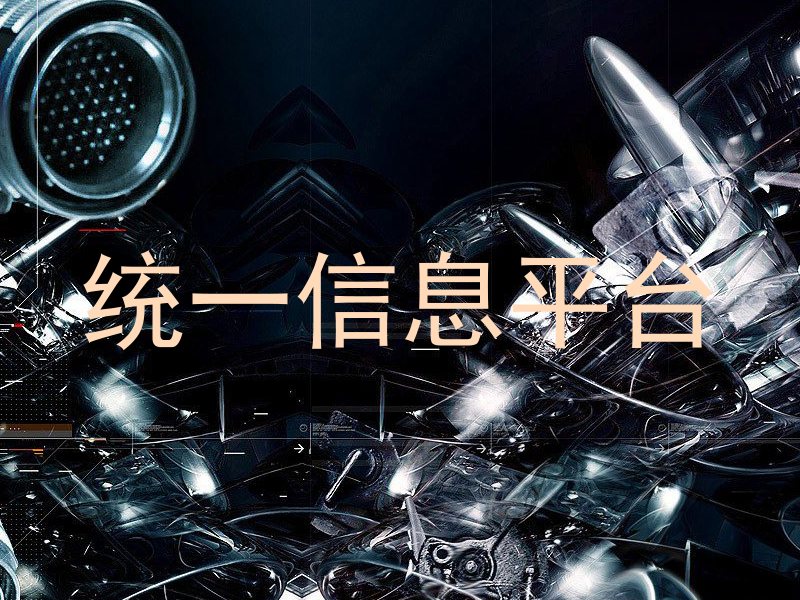 统一信息平台